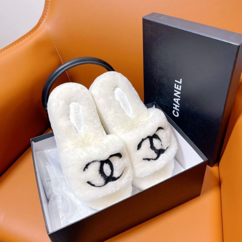 Chanel Slippers